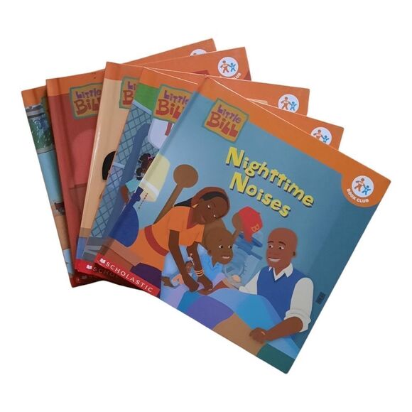 Nick Jr. Little Bill Kids Books Set - Multicolor - Picture 2 of 4